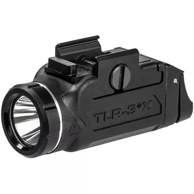 Streamlight TLR-3X 500 Lumen Weapon Light 1913 Picatinny Rail Black - 59100