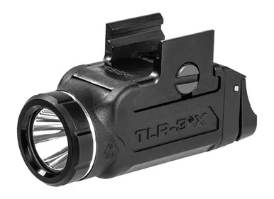 Streamlight TLR-3X USB Compact Multi-Fuel Weapon Light for the Sig Sauer P365/XL - Black Finish