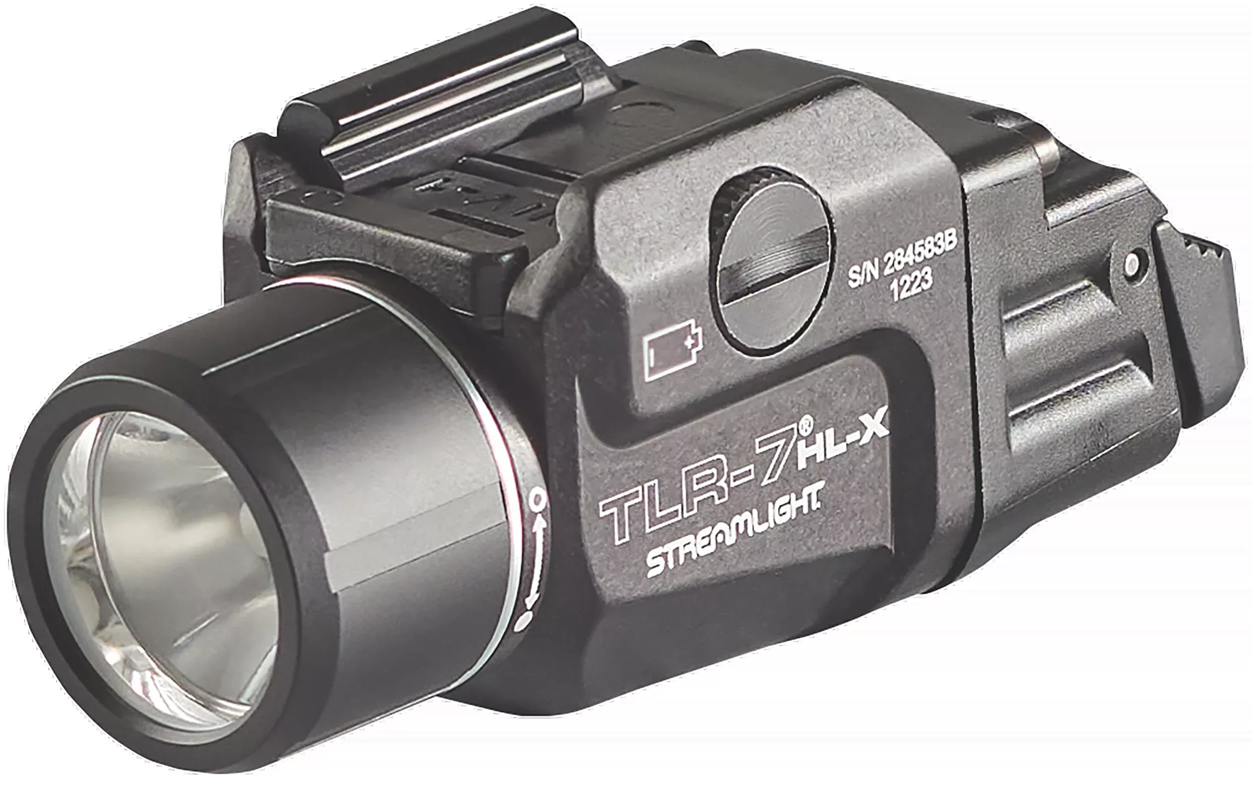 Streamlight TLR-7 HL-X USB 500/1,000 Lumens White LED Black Anodized Weapon Light