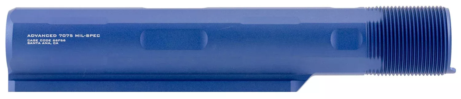Strike ARARET7BLU Advanced Receiver ExtensionAR-15, AR-10 Blue Anodized Aluminum