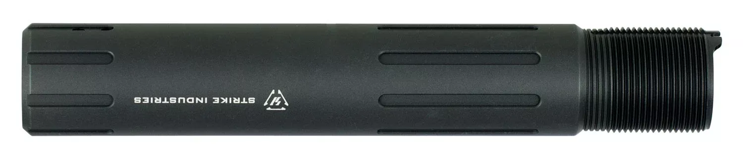 Strike ARCARPRESLICKBK Receiver Extension TubeAR Pistol Platform Black Anodized Aluminum AR Carbine