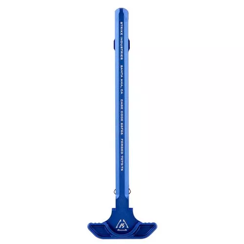 Strike ARSLCHBLU Latchless Charging Handle AR-15 Blue Anodized Aluminum