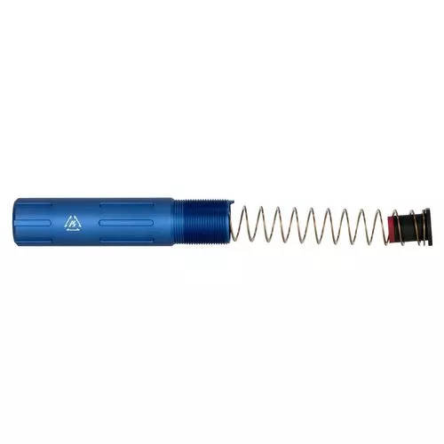 Strike ARSPRESLICKBLU Pistol Buffer TubeAR-Pistol Platform 7075 Aluminum Blue