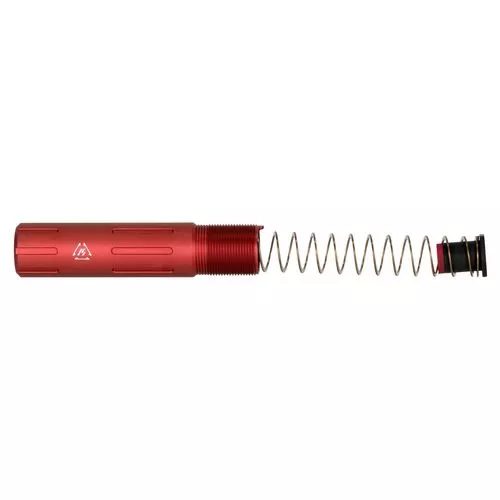 Strike ARSPRESLICKRED Pistol Buffer TubeAR-Pistol Platform 7075 Aluminum Red