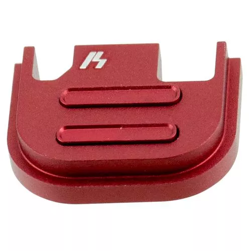Strike GSPV2RED V2 Slide Cover Plate fits Glock 17-39 Gen1-4 Aluminum Red Anodized