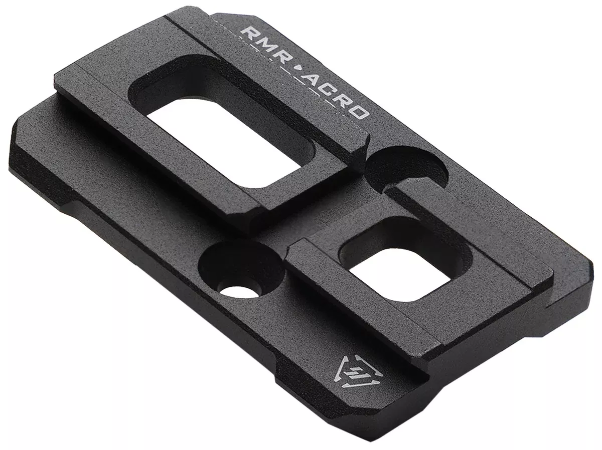 Strike Industries ACRORMR Strike RMR to ACRO Adaptor PlateBlack Anodized