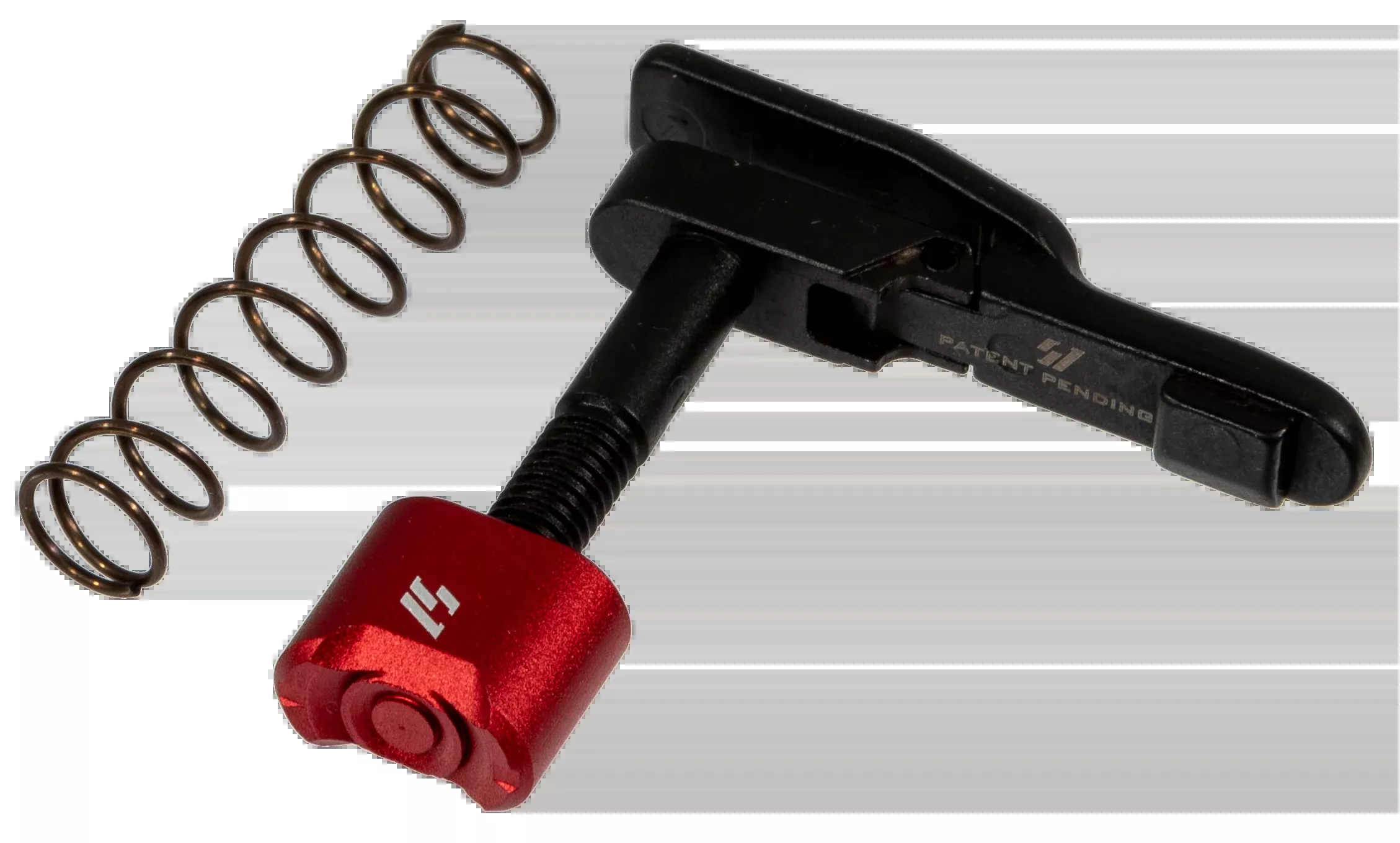 Strike Industries Ambidextrous Magazine Release AR-15/M16 Mil-Spec Red Aluminum