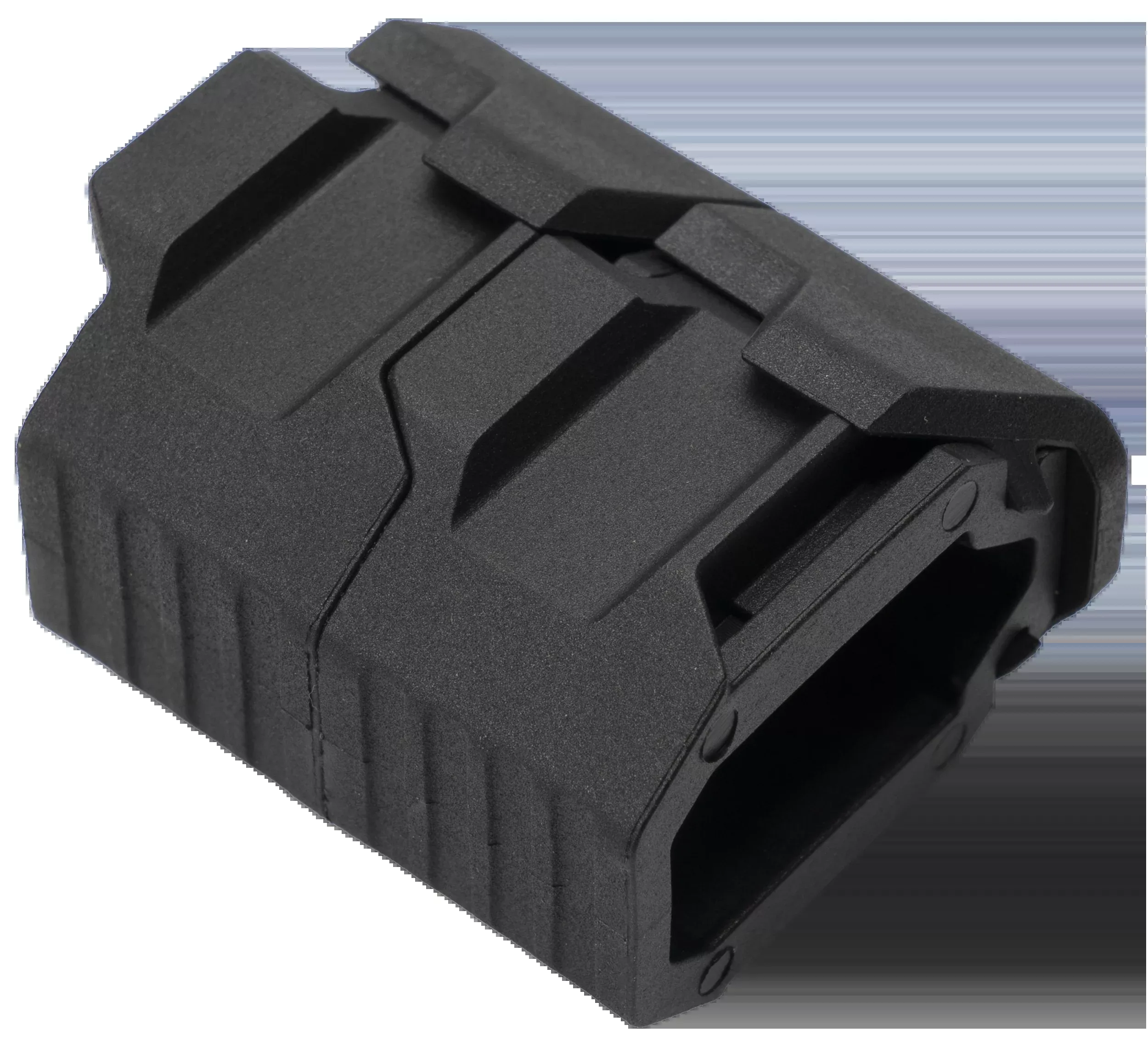 Strike Industries AR-CMS-SAF-EXT Angled Grip Extension M-LOK Black