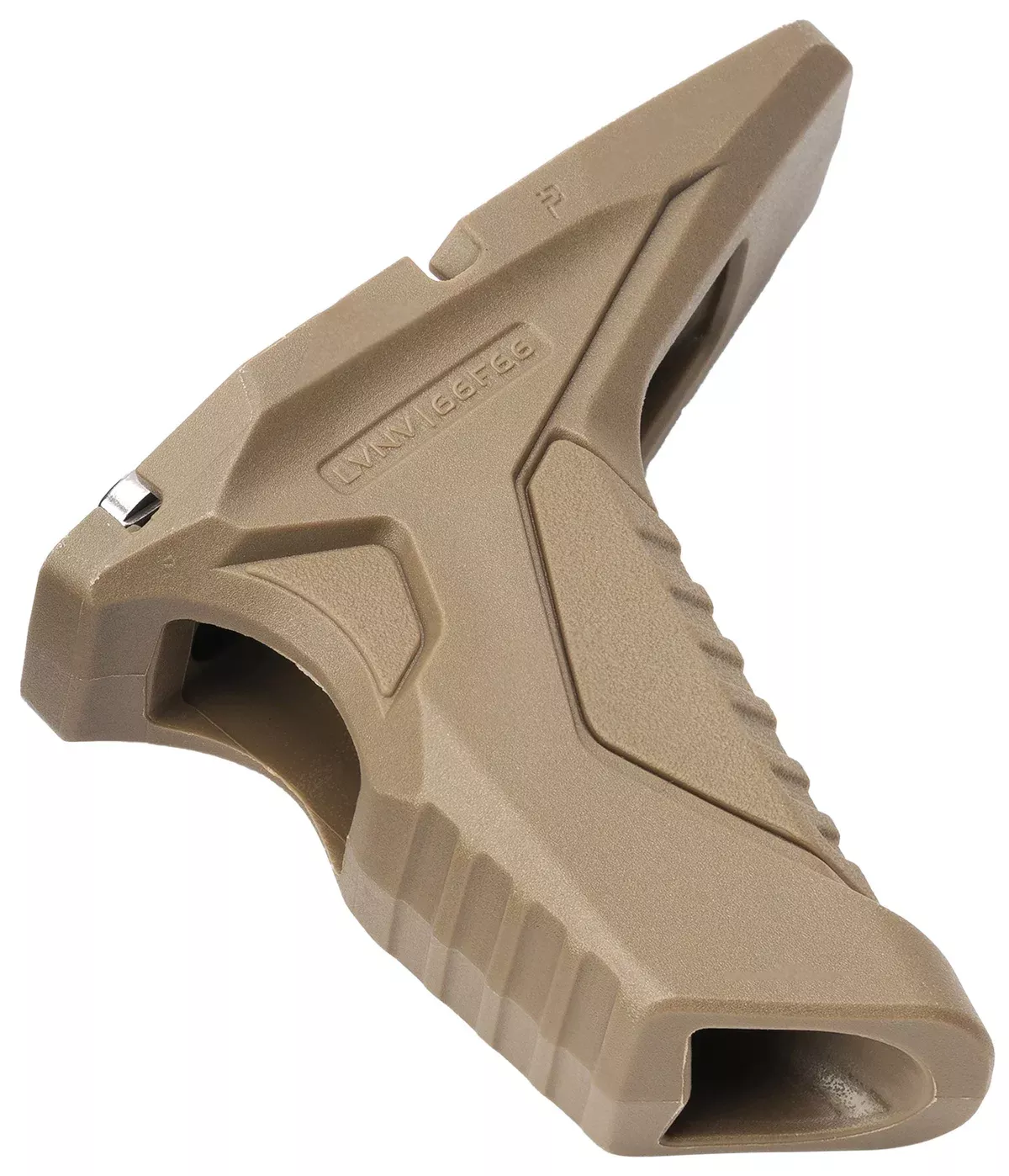 Strike Industries ARHSFGFDE Angled HandStopFlat Dark Earth Polymer