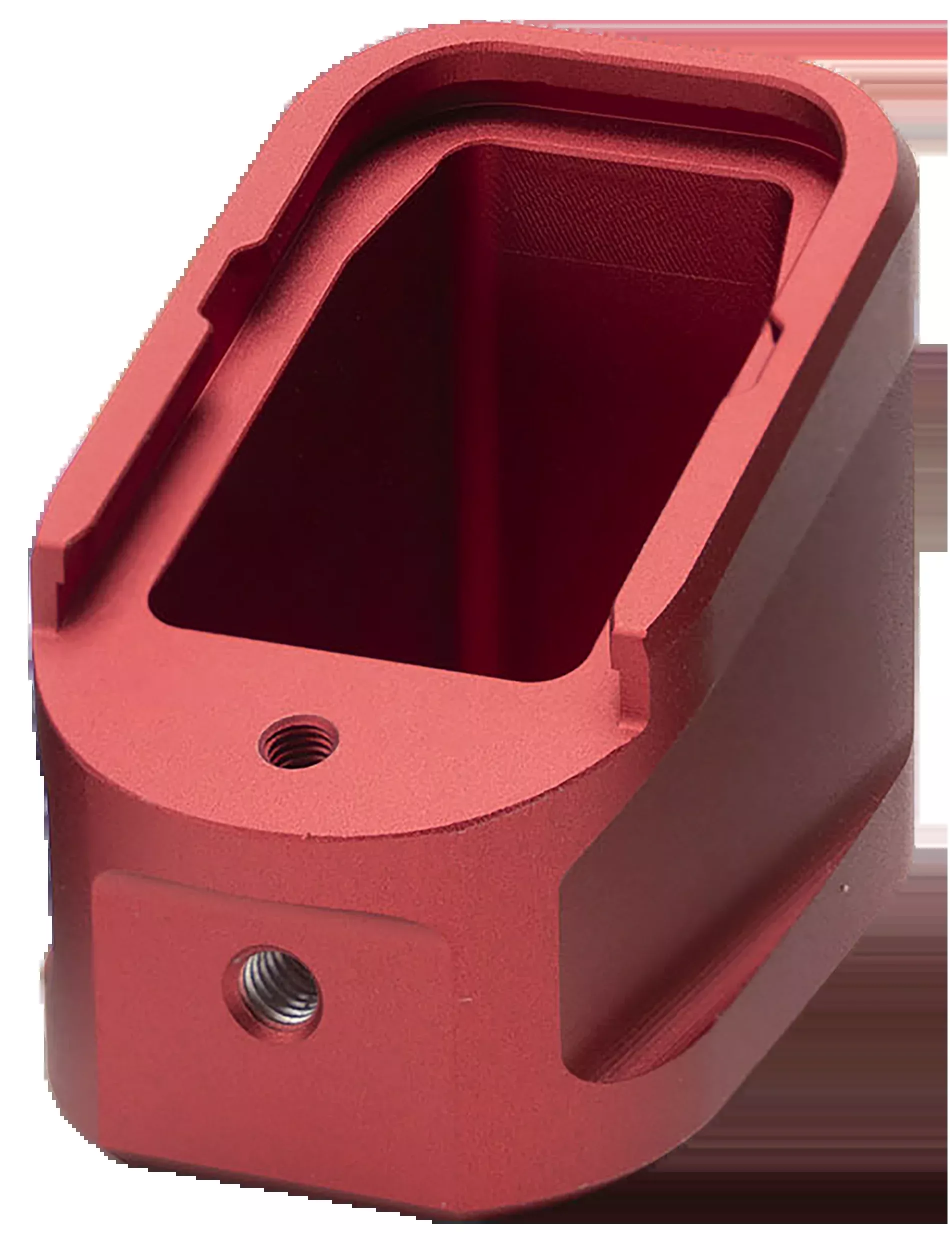 Strike Industries EMP Extended Mag Plate Glock G17/G22 Red 6061-T6 Aluminum