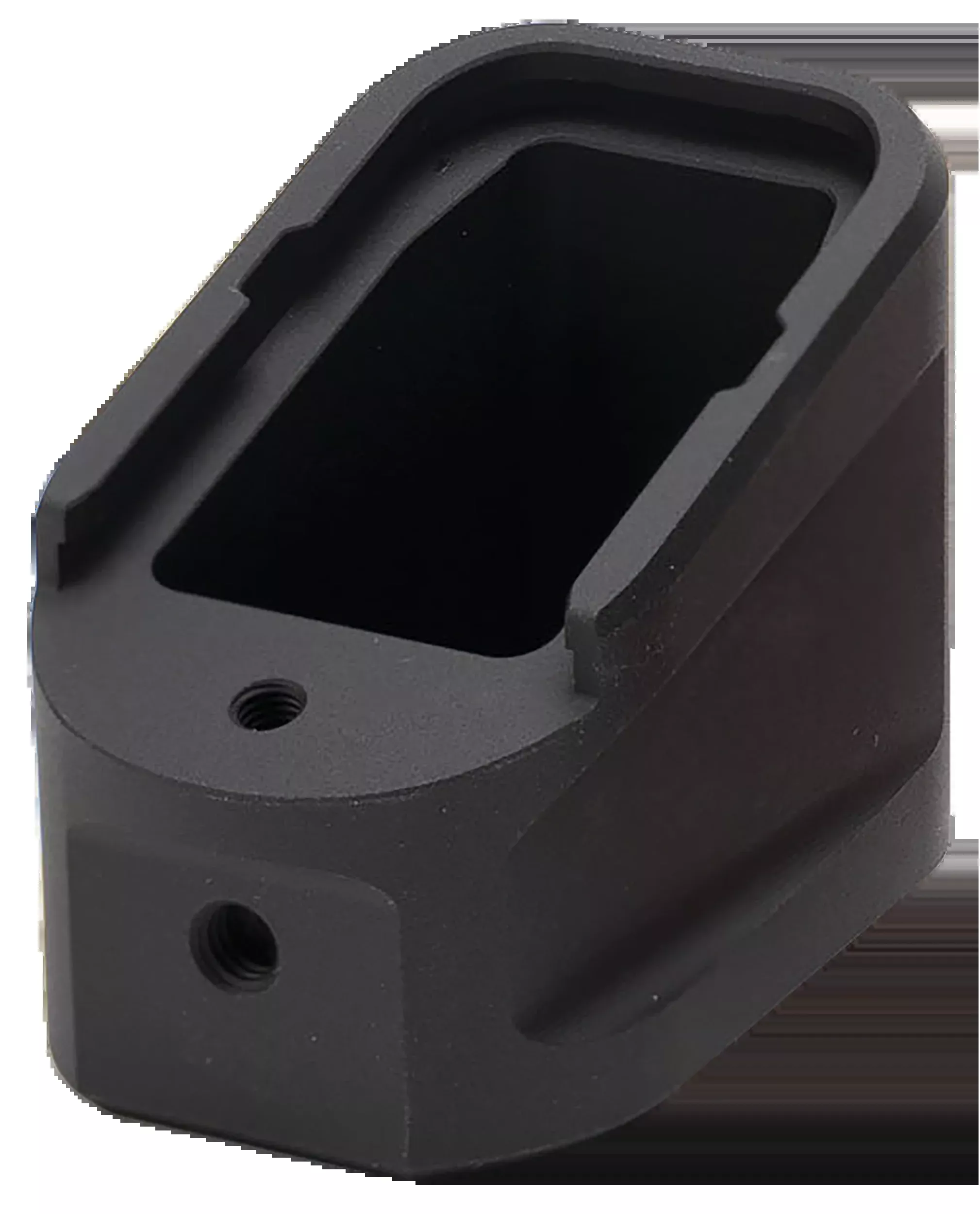 Strike Industries Extended Mag Plate 6061-T6 Aluminum Fits Glock G17 / G22 - Black