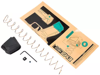 Strike Industries Extended Magazine Plate for CANiK TP9 9mm - Black