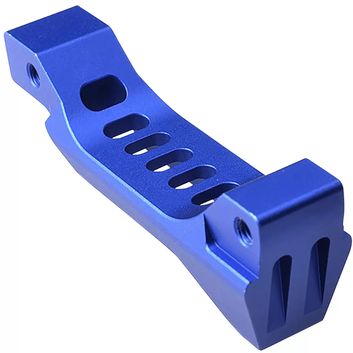 Strike Industries Fang Trigger Guard, Blue Aluminum For AR-Platform - BTGFANGBLU