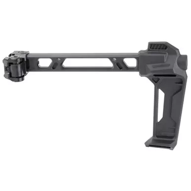 Strike Industries FSA Single Side Folding Stabilizer Brace - 1913 Picatinny Interface, Black