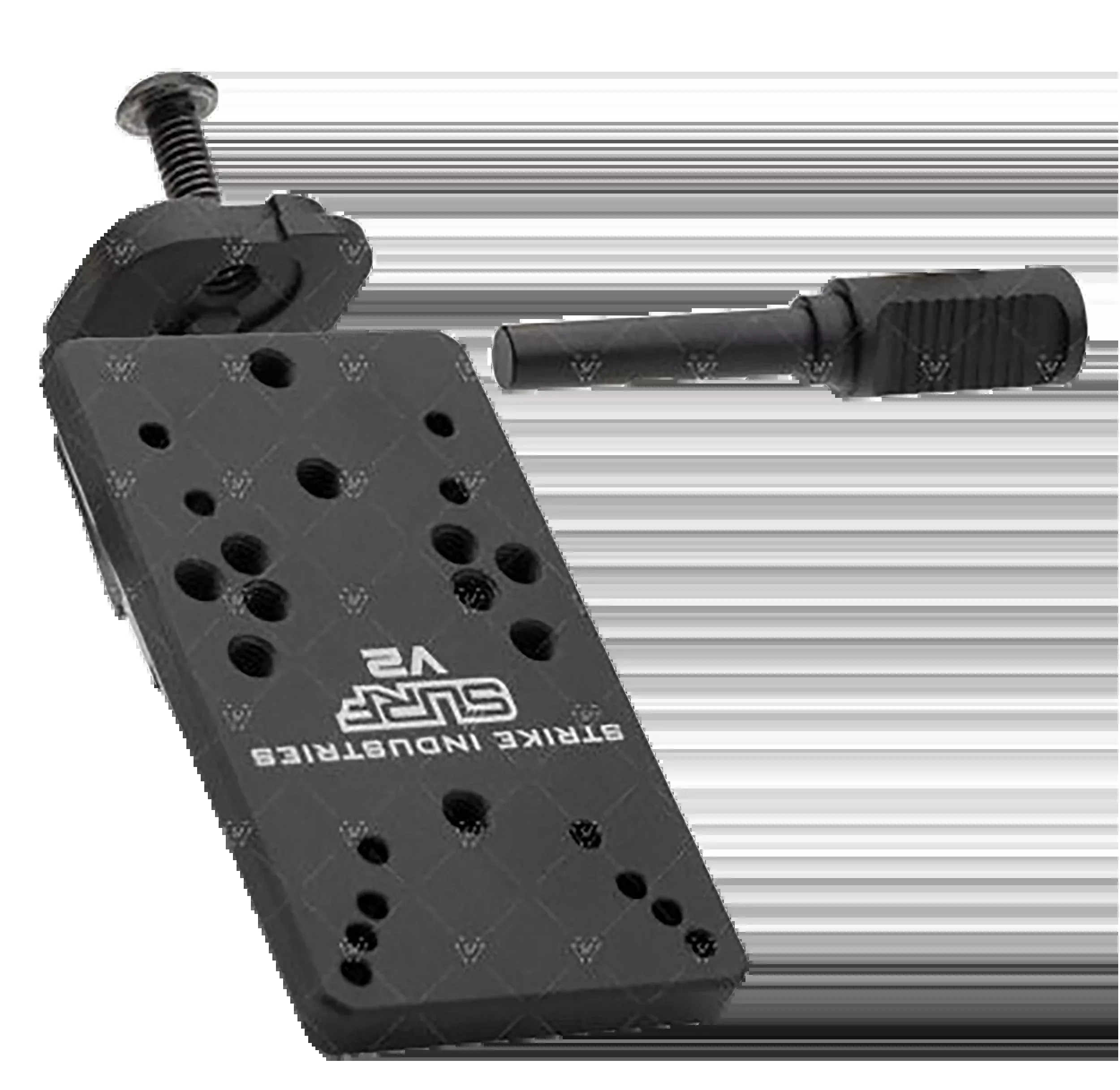 Strike Industries G-SURF V2 Scorpion Universal Reflex Mount for Glock Version 2 - Black Anodized