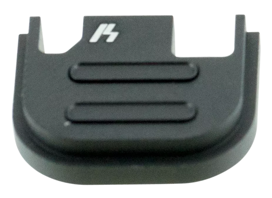 Strike Industries GSPV2BK V2 Slide Cover Plate Compatible w/Glock Gen1-4 Black Anodized Aluminum