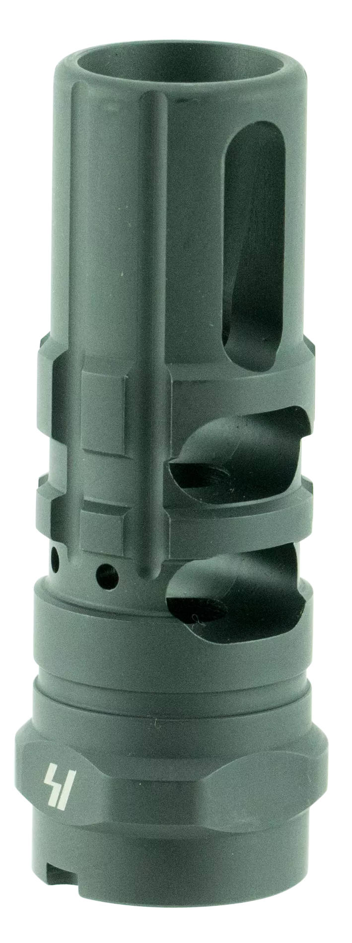 Strike Industries JCOMP2AK JComp Gen 2 Black Steel w/ 14x1 LH Threads 2.55" OAL 0.87" Diameter 0.36" Diameter 7.62x39mm Fits AK-Platform
