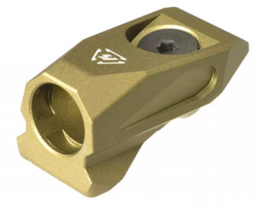 Strike Industries Link Angled QD Sling Mount Flat Dark Earth Aluminum - KeyMod/M-LOK