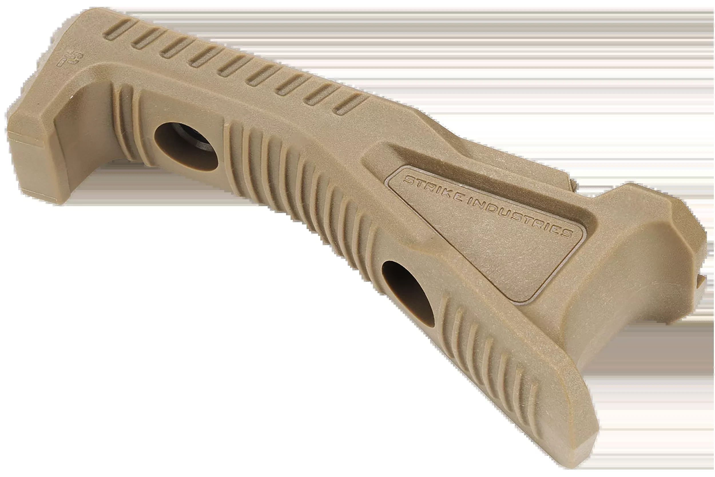 Strike Industries LINK Cobra Fore Grip M-LOK/KeyMod Flat Dark Earth Polymer