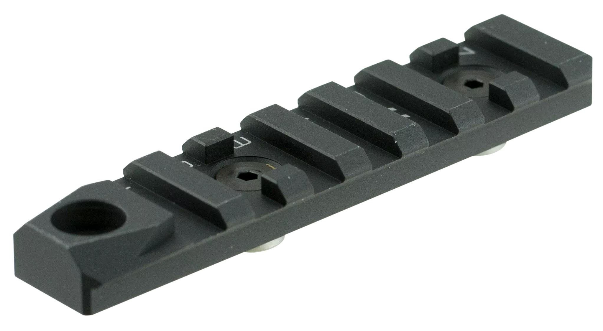 Strike Industries LINKRS7QD MLOK LINK Rail Section QD-7 SlotsBlack Anodized