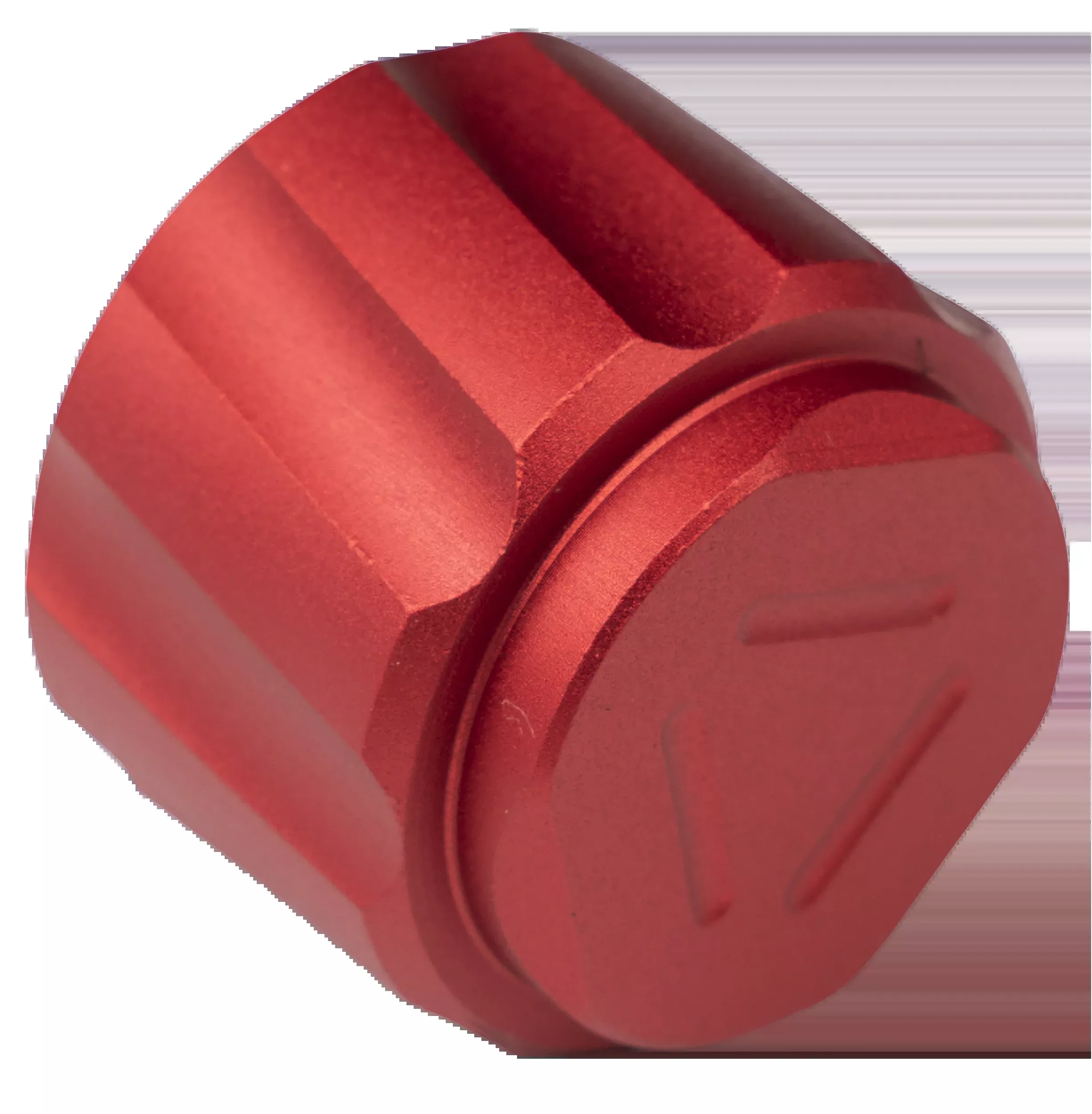 Strike Industries Magazine Follower 12 Gauge Red Anodized Aluminum