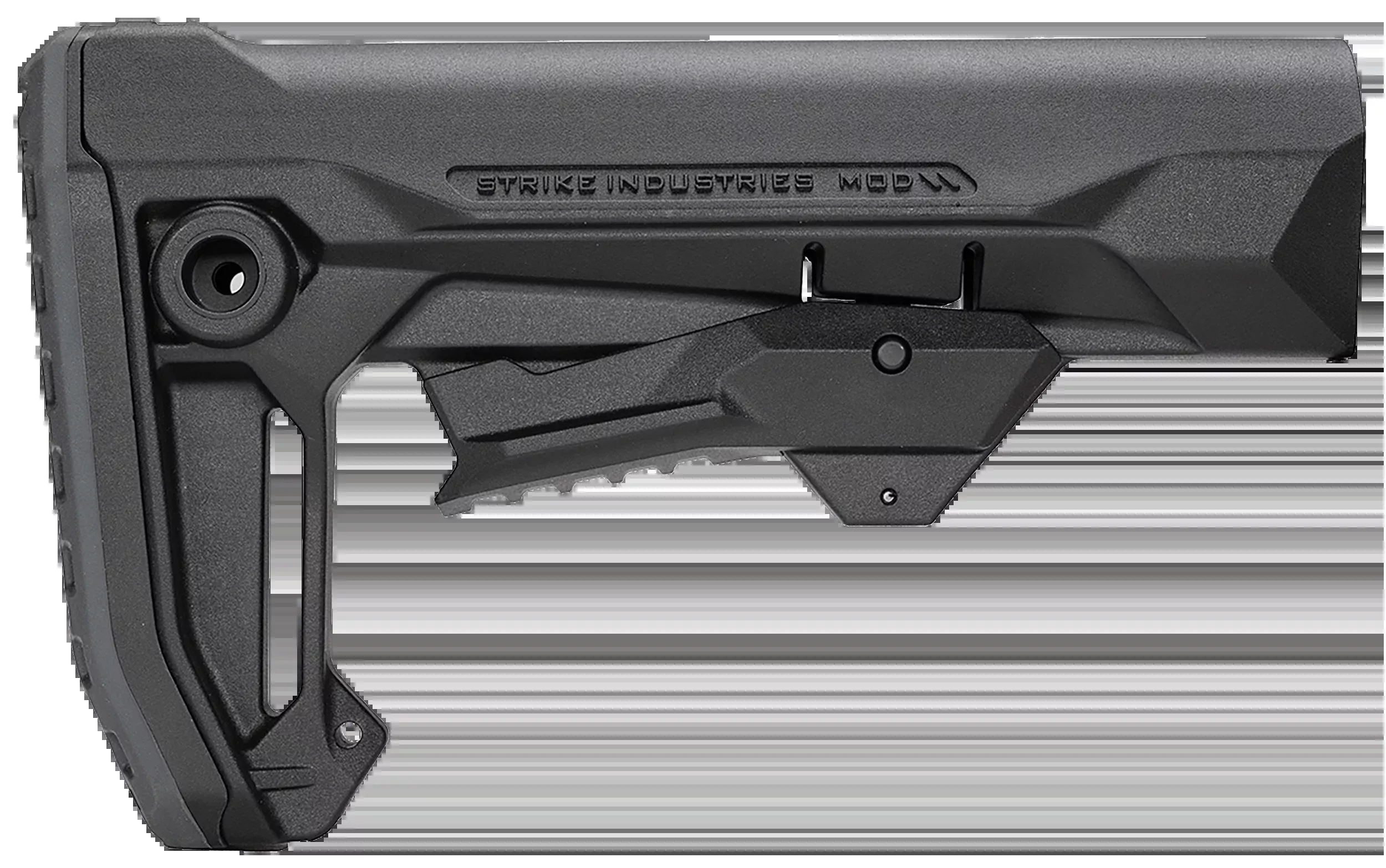 Strike Industries MOD2 Mil-Spec AR-15/M16 Buttstock Black Polymer