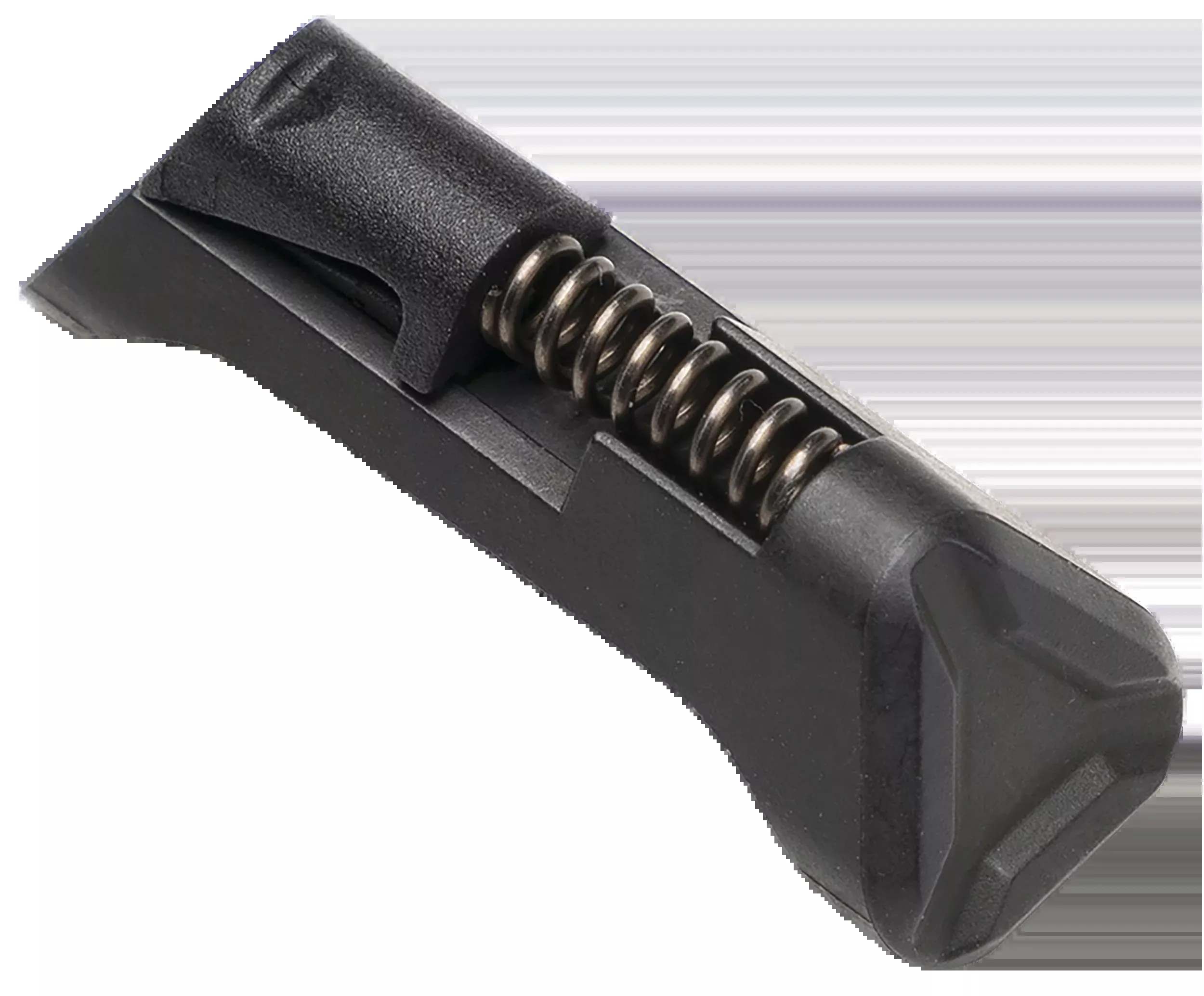 Strike Industries P365 Magazine Release - Black Stainless Steel