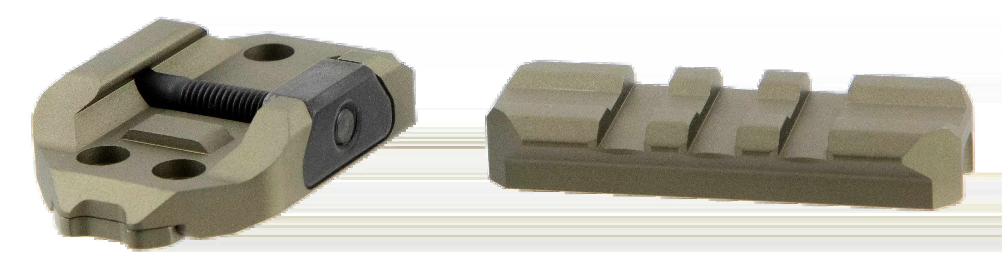 Strike Industries R.E.X. Riser 2.09" 6061-T6 Aluminum Flat Dark Earth Anodized for AR-Platform