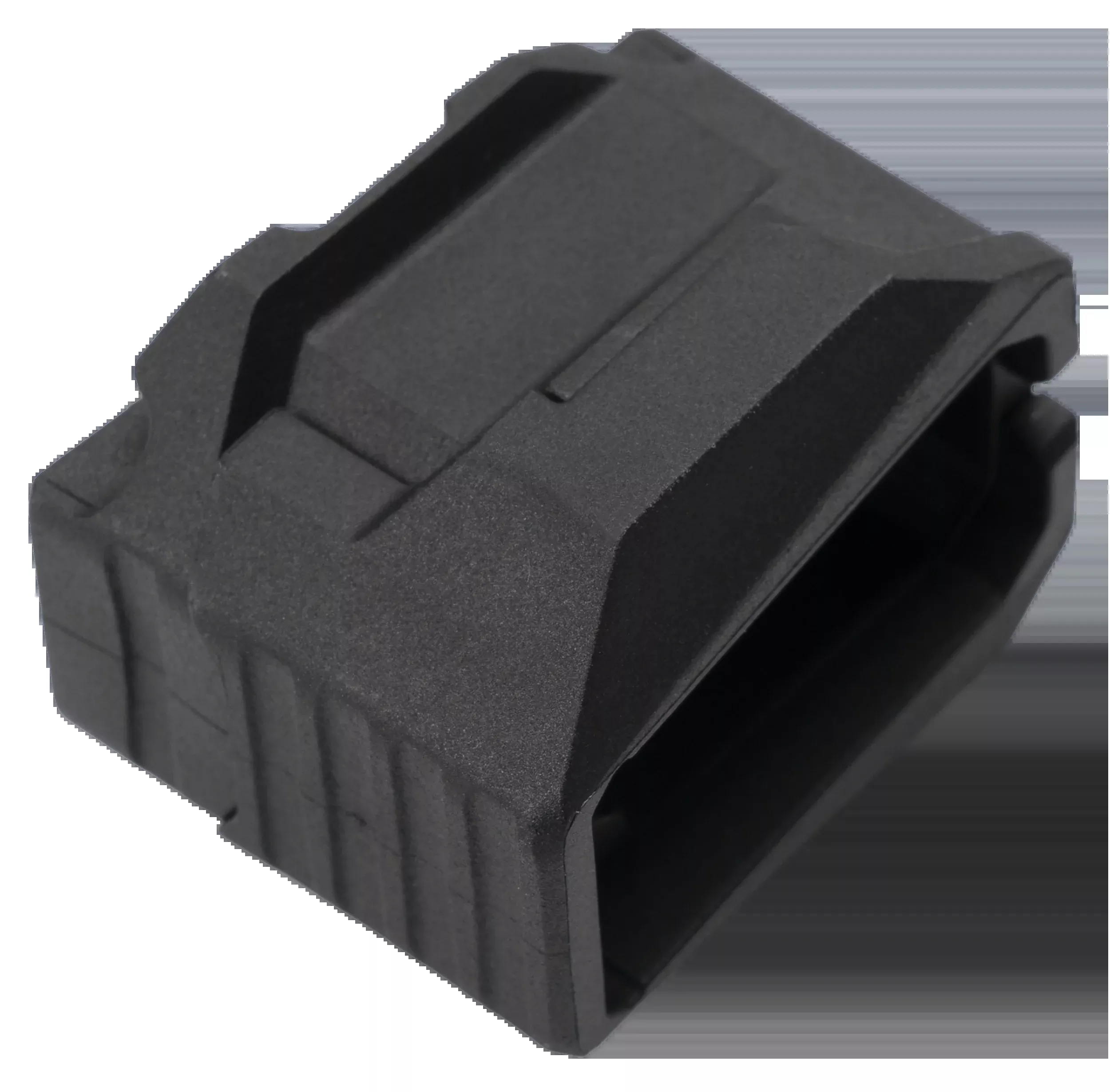 Strike Industries Stacked Angled Grip M-LOK w/ Cable Management System Black