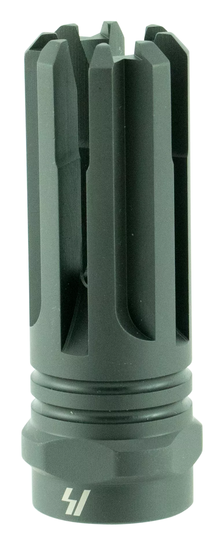Strike Industries VENOMFH308 Venom Flash Hider Black Steel with 5/8"-24 tpi Threads, 2.16" OAL & 0.862" Diameter for 308 Win, 7.62x51mm NATO AR-Platform