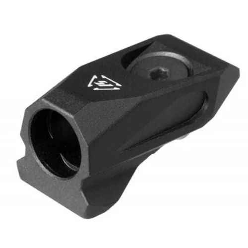 Strike LINKAQDBK Link Angled QD Mount Black Aluminum