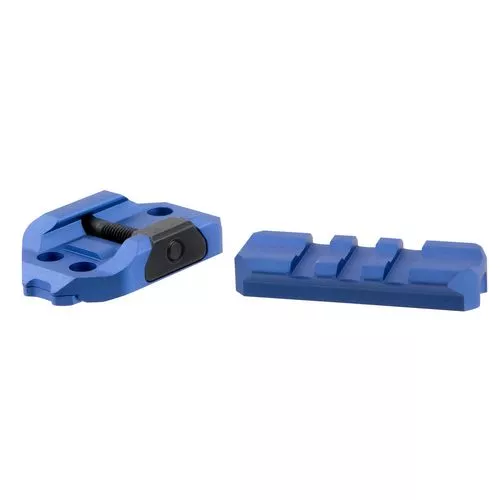 Strike REXRISERBL REX Riser AR-Platform Picatinny Blue Anodized