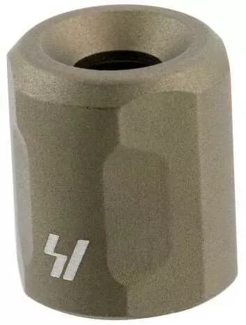 Strike SIBCTPFDE AR Barrel Thread Protector .5x28 tpi 6061-T6 Aluminum FDE