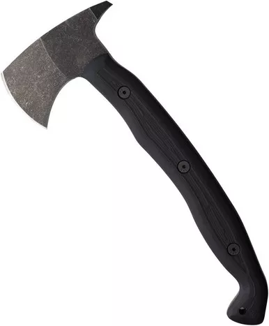 Stroup Knives Spike Tomahawk Tactical Black Breaching Axe - SPIKE-BLK