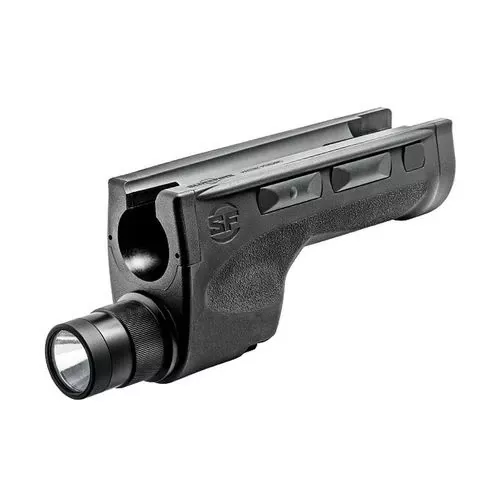 Surefire DSF-500/590 Dedicated Forend Weapon Light for Mossberg 500, 590 LED with 2 CR123A Batteries