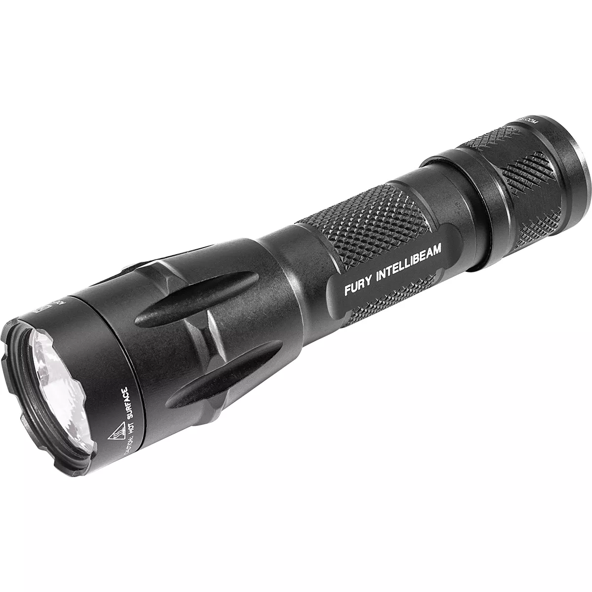 Surefire FURYIBDF Fury with IntelliBeamWhite LED 1500/1200 Lumens Rechargeable Battery, Black Aluminum Body