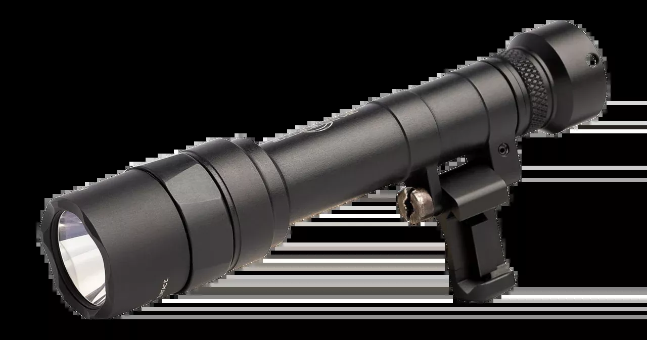 Surefire M640T-BK-PRO Turbo Scout Light Pro 700-Lumen LED Weapon Light - Black