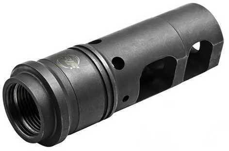 Surefire Muzzle Brake For Aiaw, Aiax. Socom 338-Ti Md: SFMB-338-M18X1.5