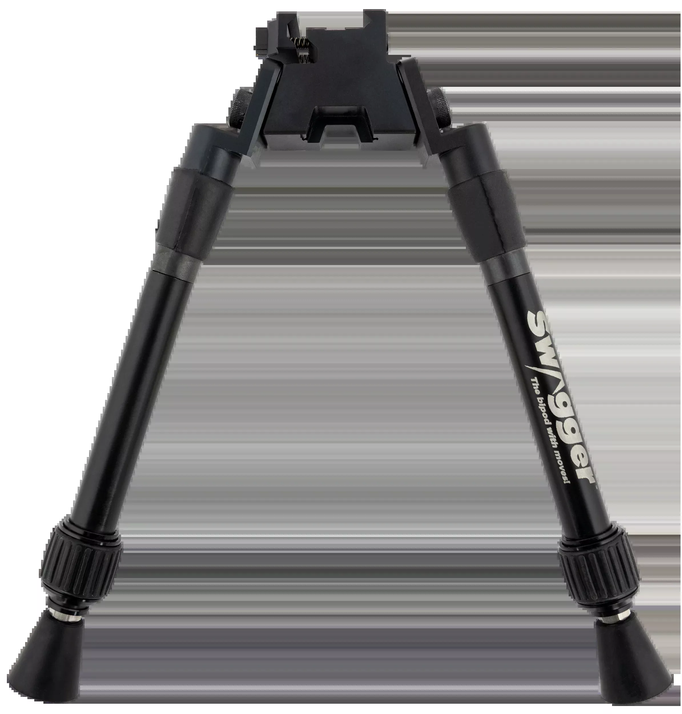 Swagger Sea12 Extreme Angle Bipod 9-12" Picatinny Black