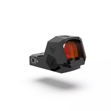 Swampfox Optics Sentinel II Black Micro Green Dot Sight RMSc Footprint - SNL2120GMS