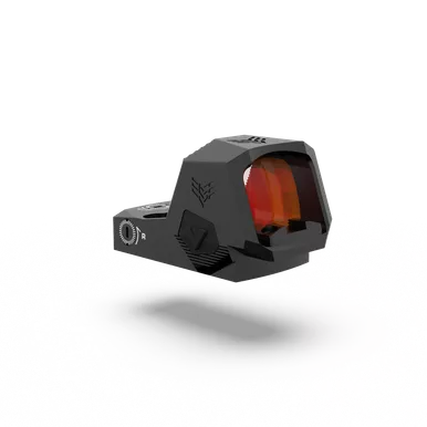 Swampfox Optics Sentinel II Black Micro Red Dot Sight RMSc Footprint - SNL2120-RMS