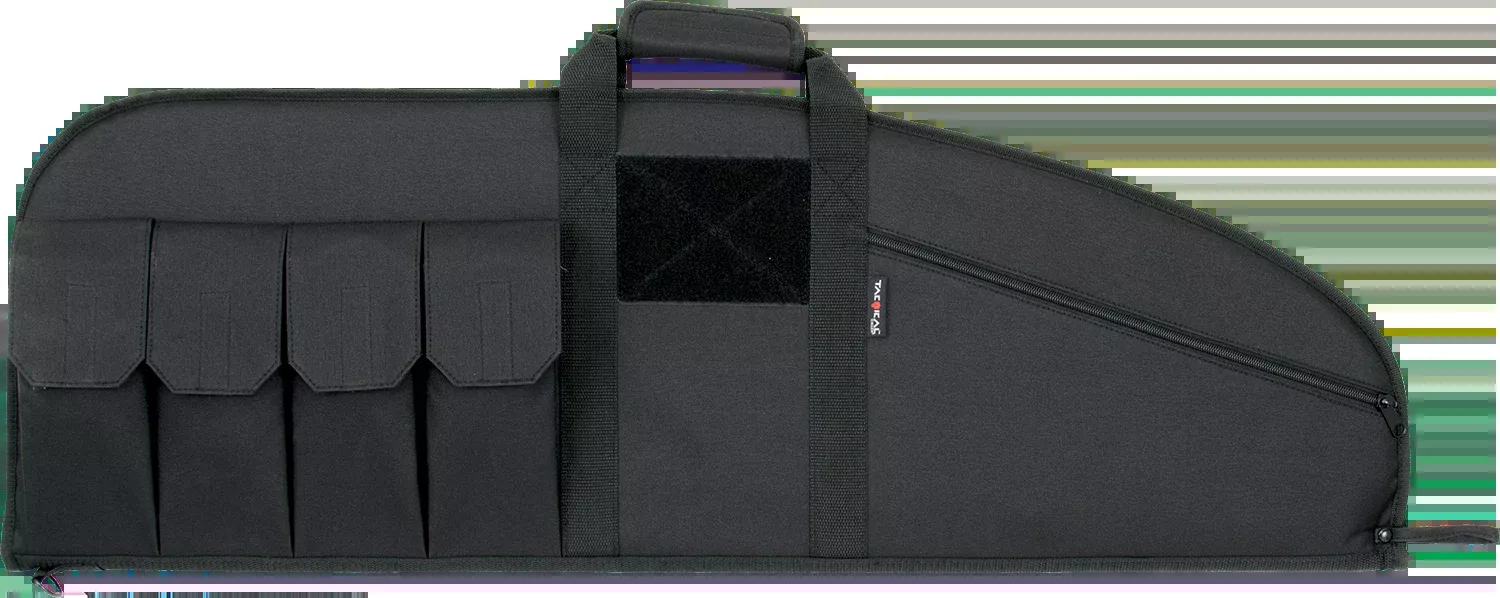 Tac Six 10642 Range Tactical Rifle Case 37" Black Endura Lockable