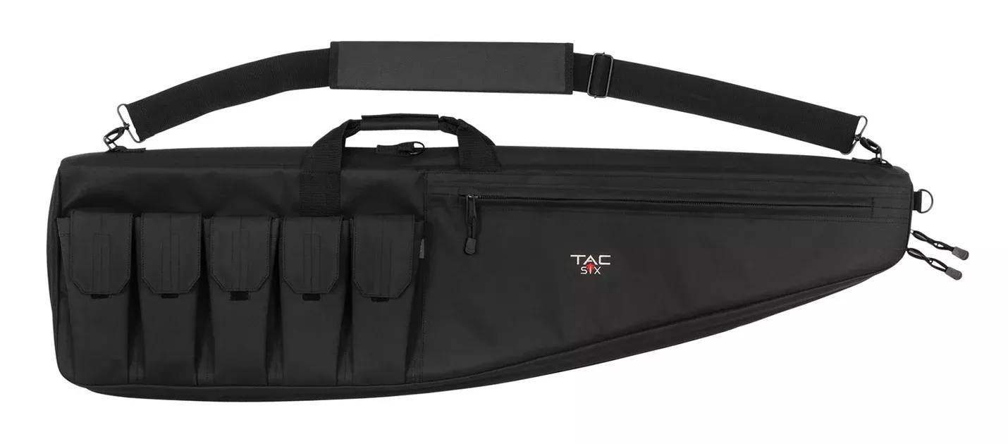 Tac Six 10931 Duty Tactical Rifle Case 42" Black Endura Rifle