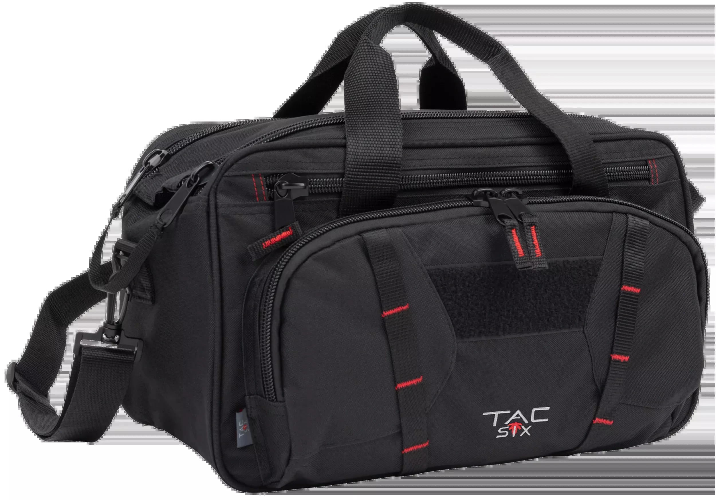 Tac Six 8247 Tactical Sporter Range Bag Black Endura