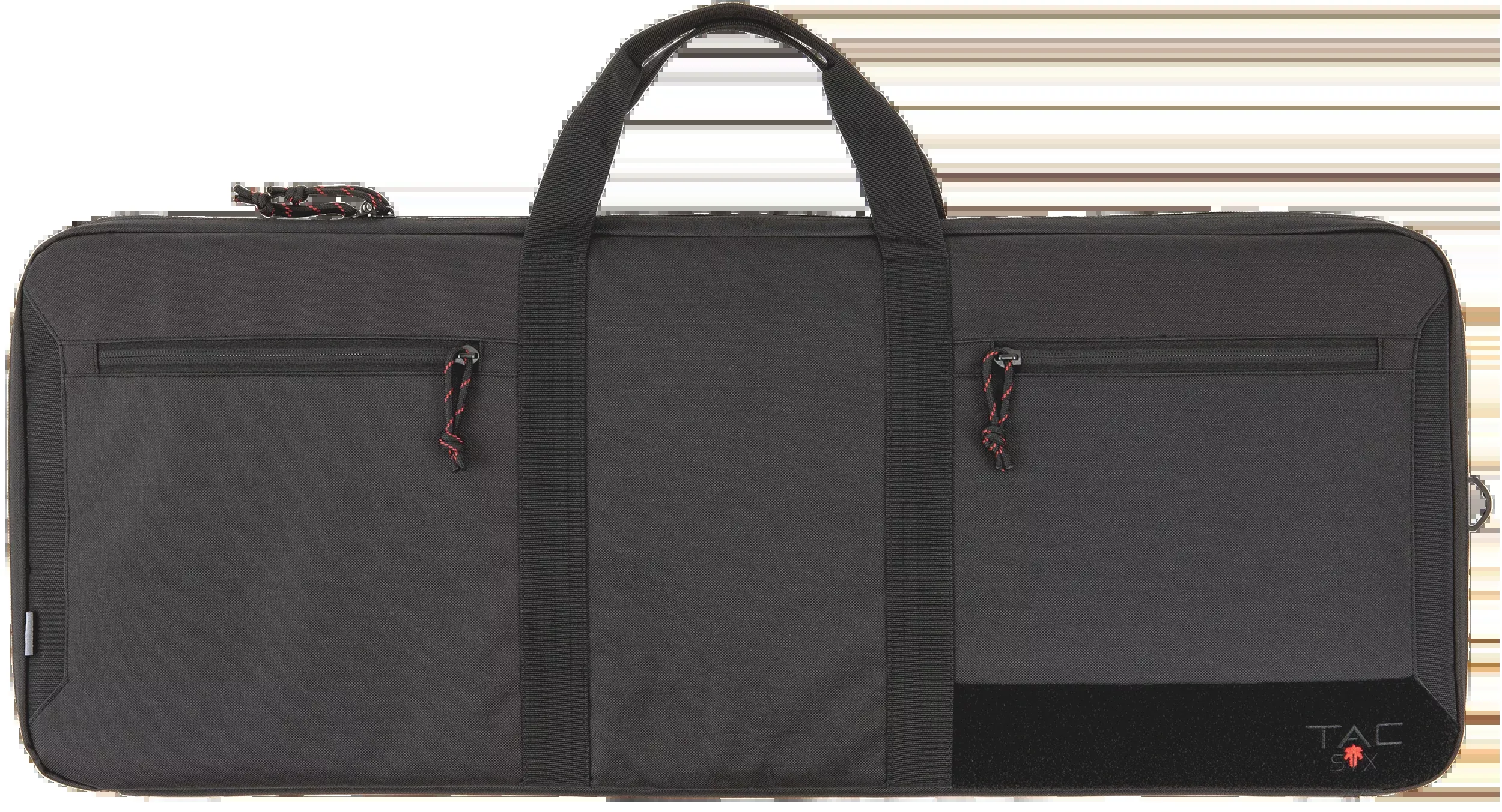 Tac Six Division 32" Tactical Rifle Case Black 600D Polyester Lockable