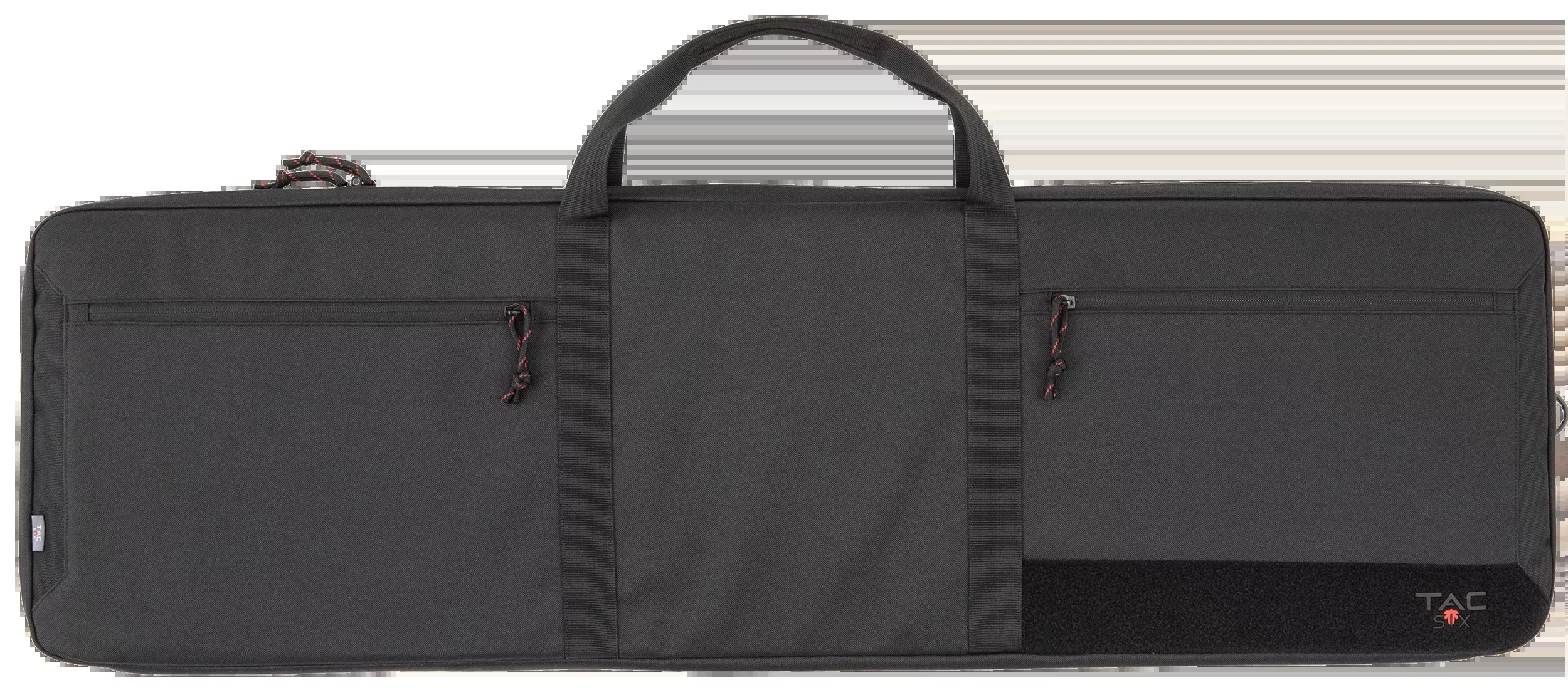 Tac Six Division 42" Tactical Rifle Case Black 600D Polyester Lockable