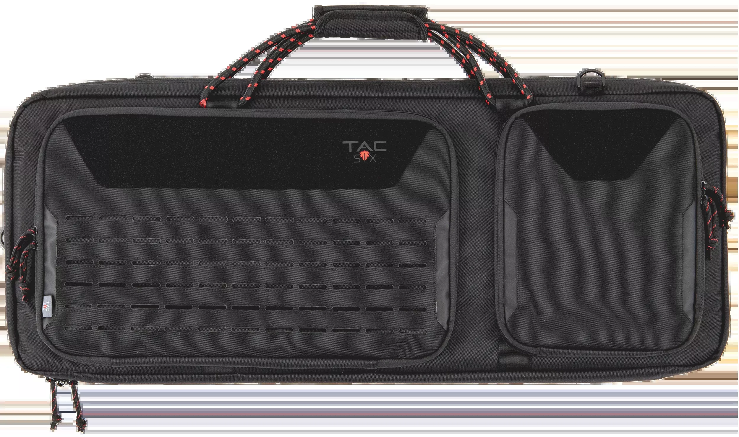 Tac Six Squad 32" Tactical Rifle Case Black 600D Polyester Lockable