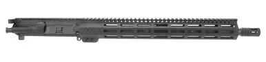 TacFire 5.56 NATO 16" Complete AR15 Upper Receiver Black Nitride - SSBU55616