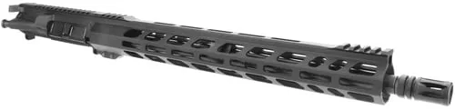 TacFire BU-556-16 Rifle Upper Assembly5.56x45mm NATO Caliber with 16" Black Nitride Barrel, Black Anodized 7075-T6 Aluminum Receiver & M-LOK Handguard for AR-Platform Includes Bolt Carrier Group
