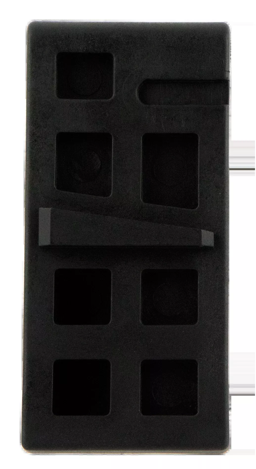 TacFire TL008 AR-15 Lower Receiver Vise Block .223/5.56 Polymer Black